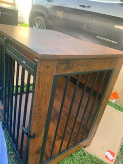 Furniture dog crates