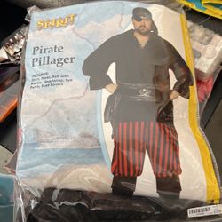 Halloween Costume Pirate 