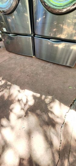 PEDESTALS for washer and dryer ONLY