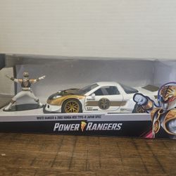 JADA 32795 POWER RANGERS 2002 HONDA NSX 1/24 with FIGURE 