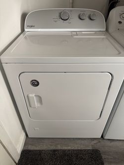 GE washer and Whirlpool Gas Dryer $180 for Both