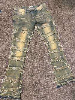 Stacked Jeans