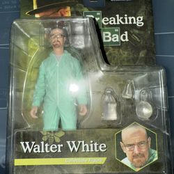 Mezco Breaking Bad Walter White Hazmat Suit Green