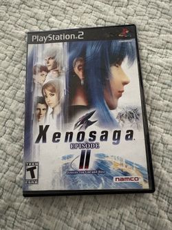 Namco Xenosaga Episode II: Jenseits von Gut und Böse - PlayStation 2