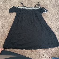 Black Large Dress