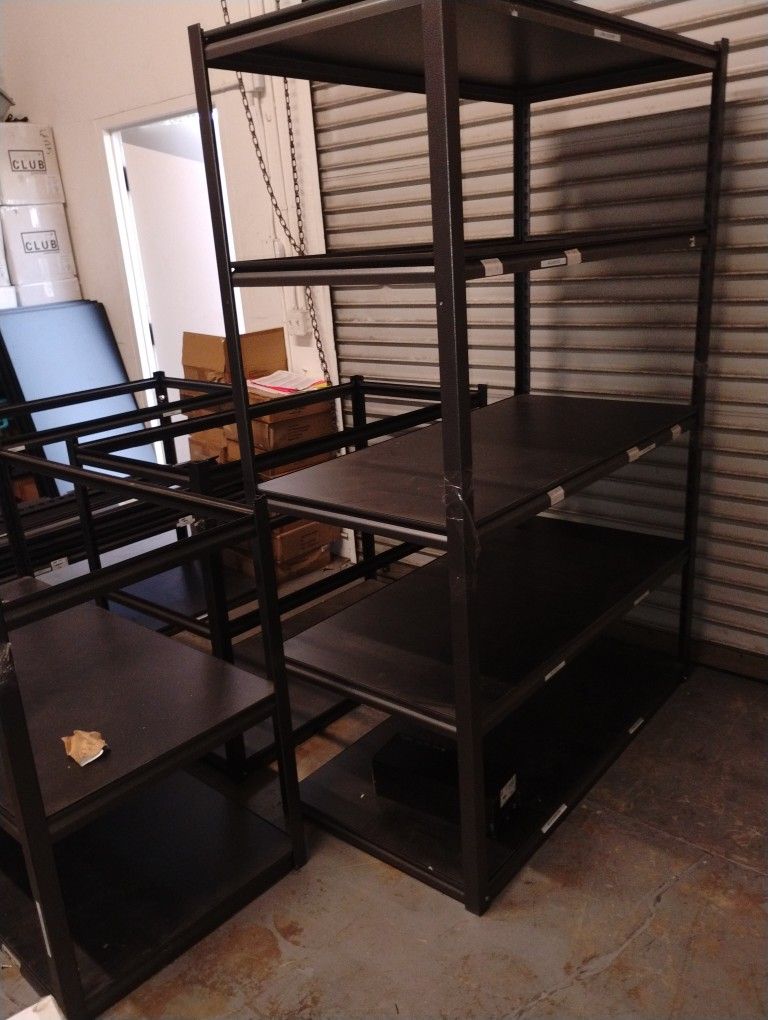 Steel Storage Shelves