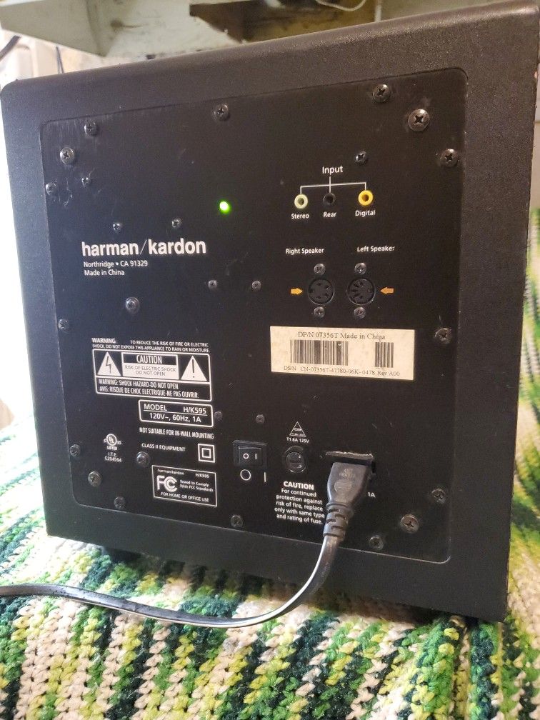 Harman Kardon Subwoofer