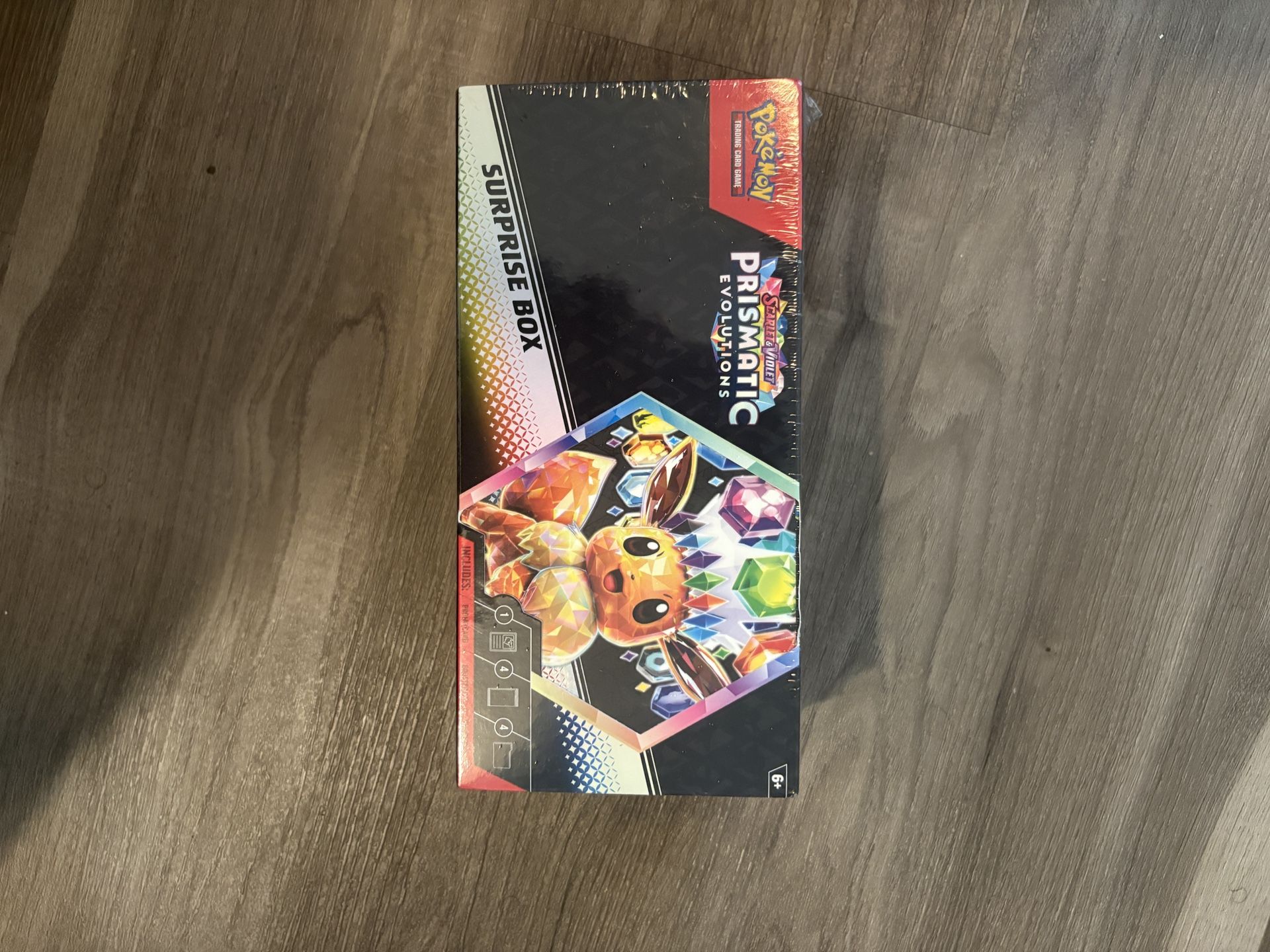 Pokémon prismatic evolutions surprise box