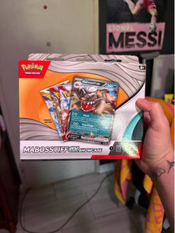 Pokémon Mabosstiff ex Showcase