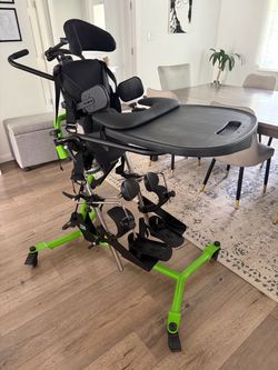 STANDER EasyStand Zing Size 2 Pediatric Stander – Like New – Fully Equipped