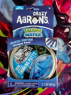 Crazy Aaron's Falling Water Thinking Putty