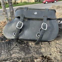 Leather Pro Motorcycle Pouch