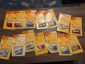 Vintage Walco Ring Craft Kits x14