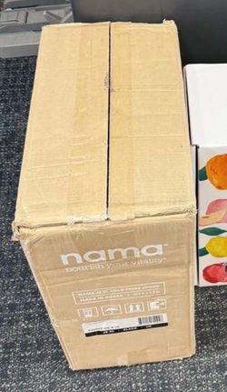 Brand New Nama J2 XL Cold Press Juicer (black)