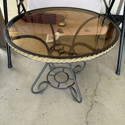 Patio table