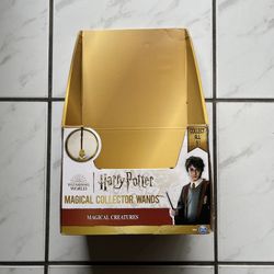 Harry Potter Magical Collector Wands Magical Creatures Display