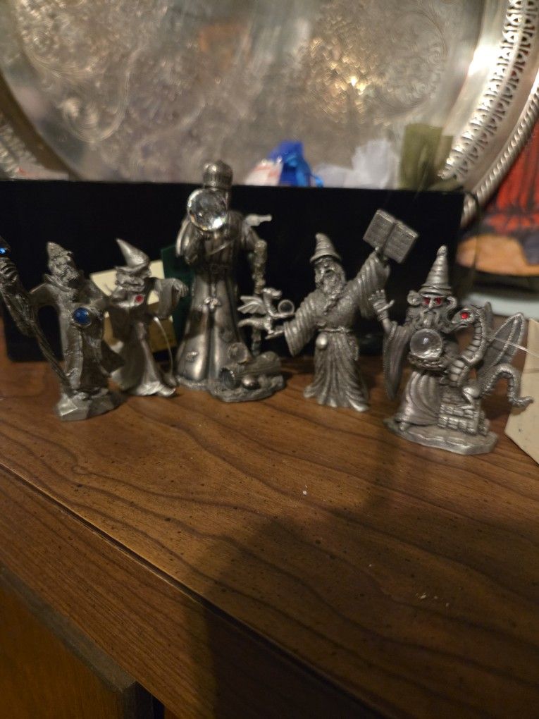 Pewter Wizards (5)