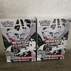 Pokemon White Flare 6pk Booster Bundle
