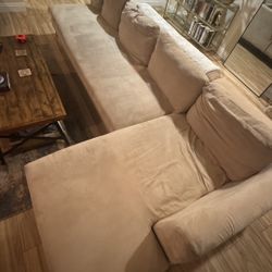 Comfy, Stylish Sectional Couch
