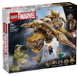 New LEGO The Avengers Vs The Leviathan.