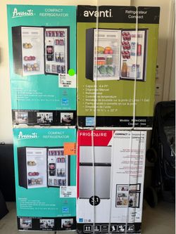 Mini fridges