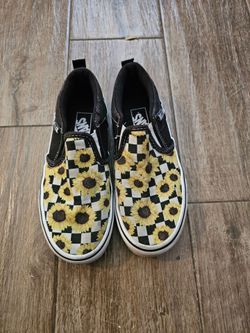 Vans Sunflower Slip-Ons