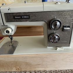 Kenmore sewing machine and sewing table…and Lots Of Extras trades Excepted