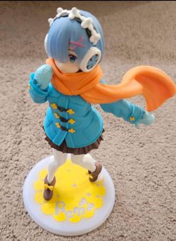 Rem Winter Ver. Re: Zero Anime Figure