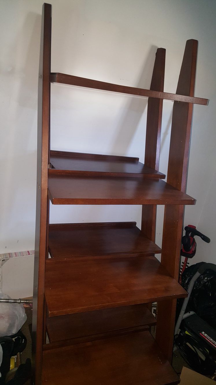 Solid Wooden Elegant bookshelves