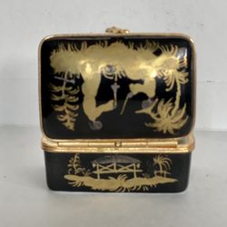 Tiffany & Co. Le Tallec Porcelain Dresser Box 