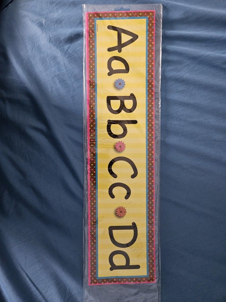 Brand New ABC Strips