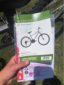 mountain bike