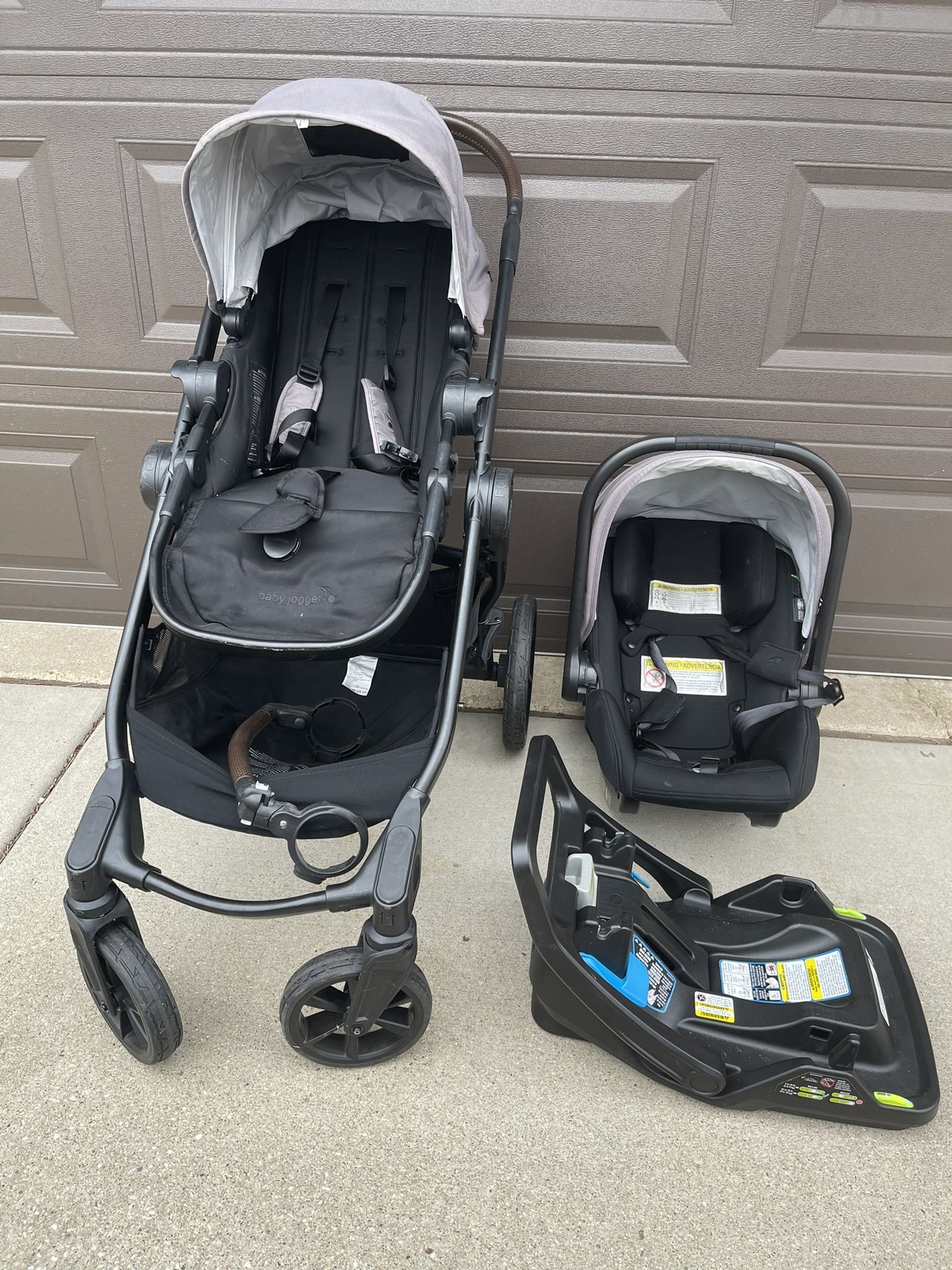 Baby Stroller & Car Seat