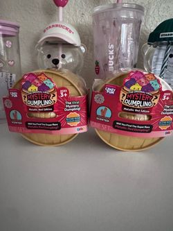 Crazy Fun Mystery Dumpling Metallic Red Edition