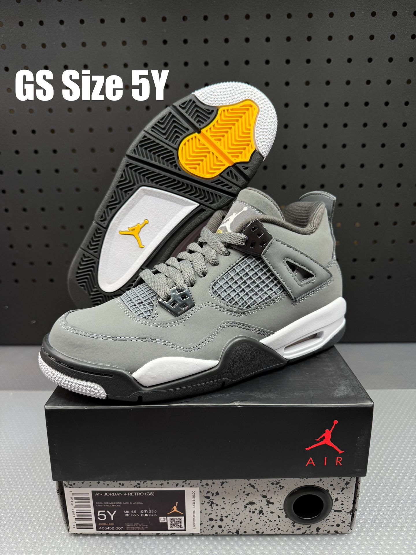 Air Jordan 4 Retro GS