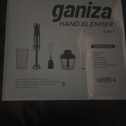 Hand Blender 