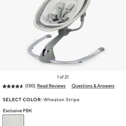 Pottery Barn Baby Swing