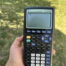 Texas Instruments Ti-83 Plus 