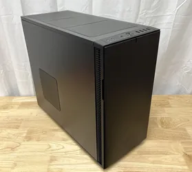 Fractal Design Define R5 Black Silent ATX Mid-Tower PC Case Black