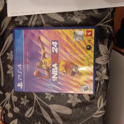 NBA 2K24 PS4