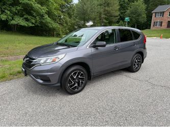 2016 Honda Cr-v