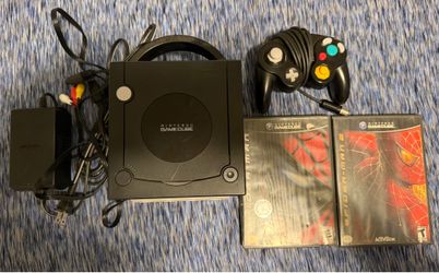 Modded GameCube Console with extras