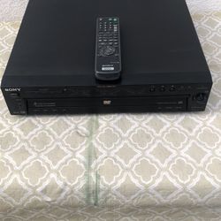 Sony DVD Player DVP-NC600