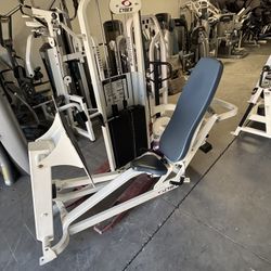 FOR SALE: Cybex Pin-Loaded Seated Leg Press