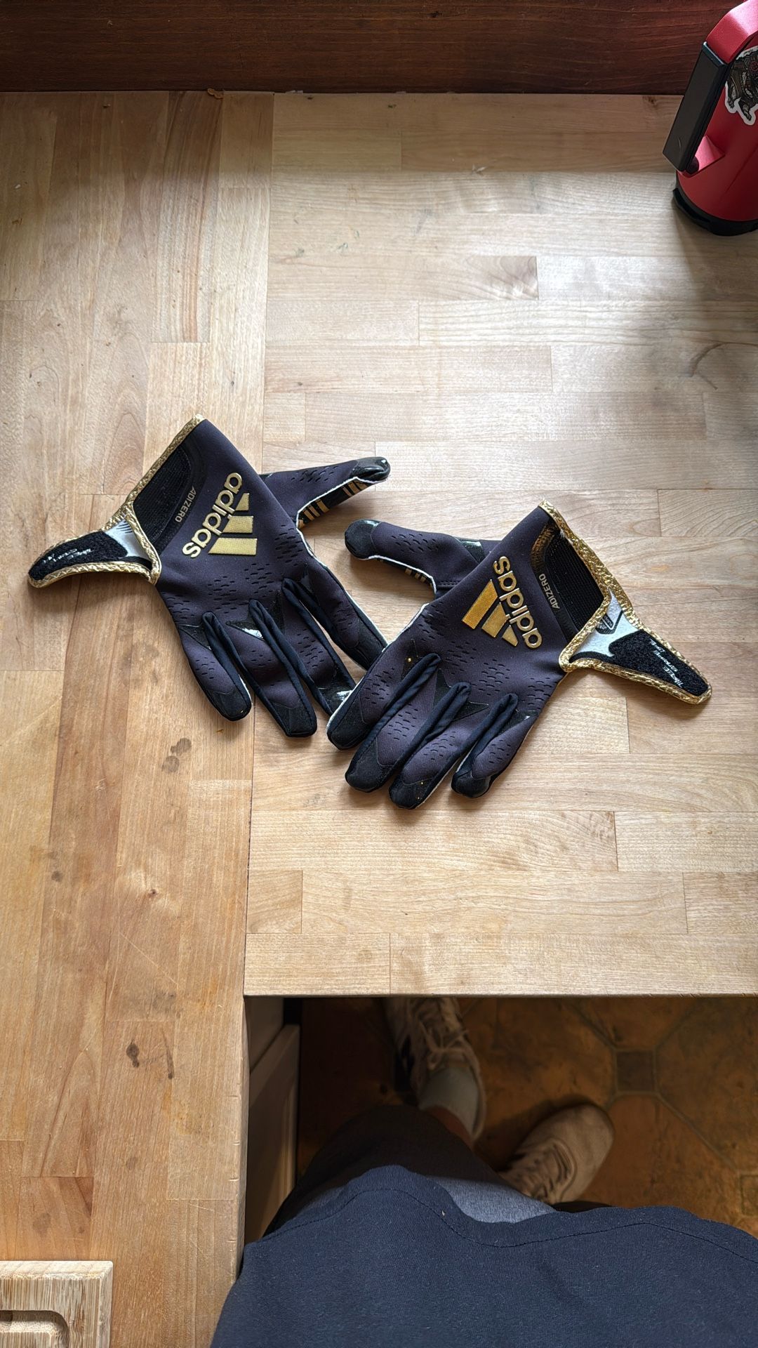 Adidas XL Football Gloves 