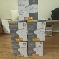 5 Panel Led Garage Light 