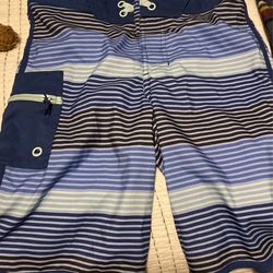 Nice Swimming Shorts Size 10-12 Youth