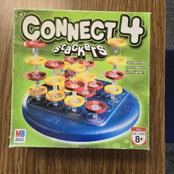 Connect 4 Stackers Vintage Milton Bradley Game
