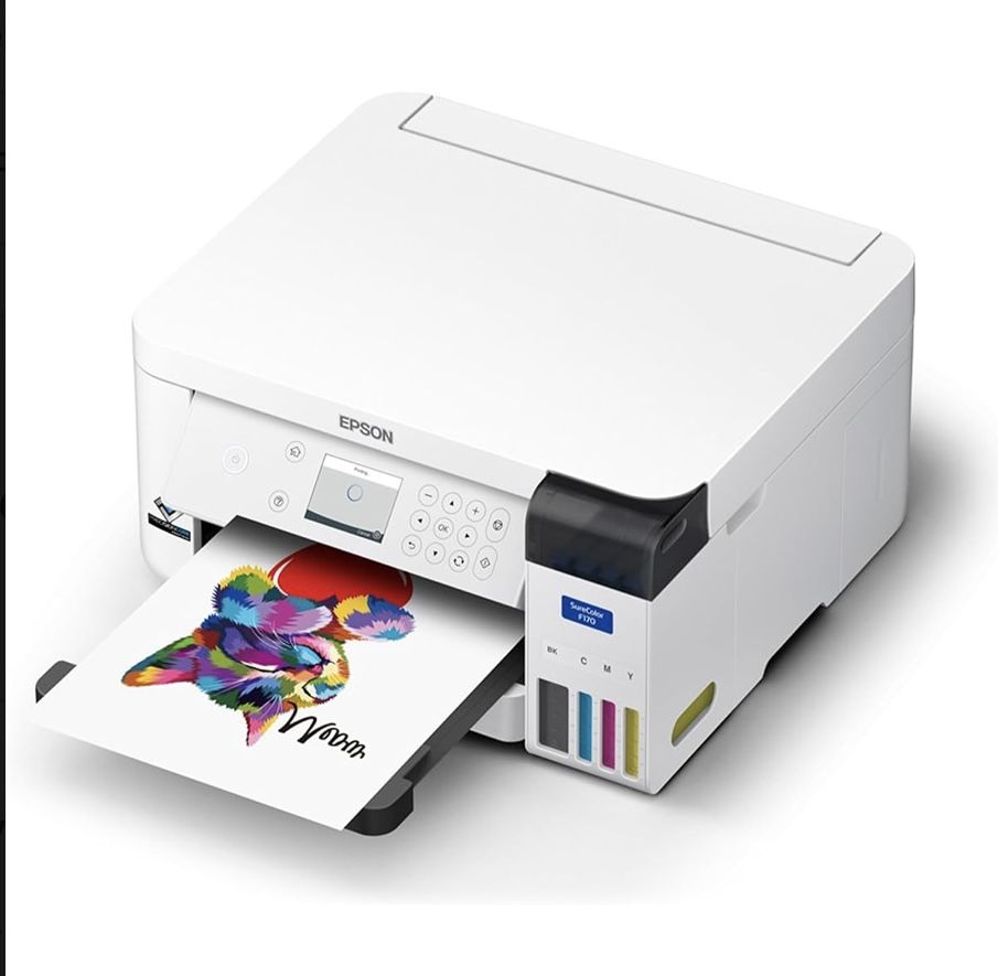 Sublimation Printer And 8 in 1 Heat & Sublimation Industrial Quality Press