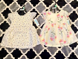 Carters Baby Girl Dress size 6/9, 18 and 24 Months